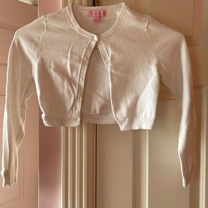 Lilly Pulitzer Crop Sweater